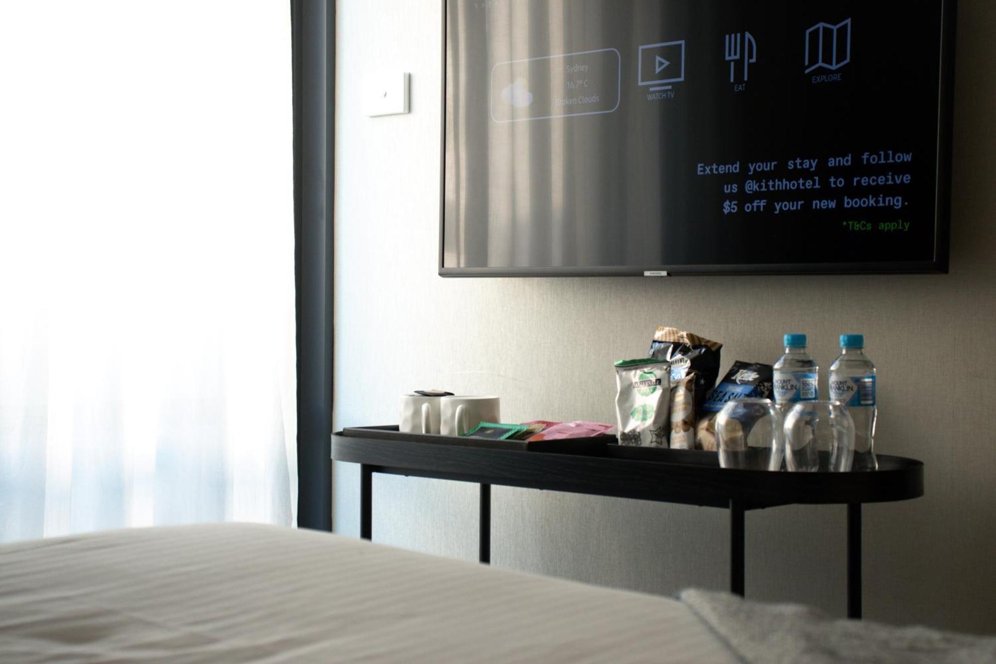 Kith Hotel Darling Harbour Sydney Exterior foto